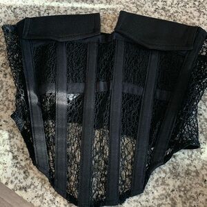Dion Lee lace corset